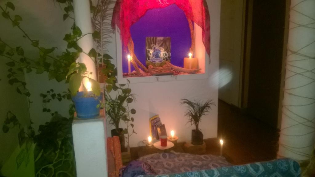 Natural Mystic Hostal Tepoztlán Dış mekan fotoğraf