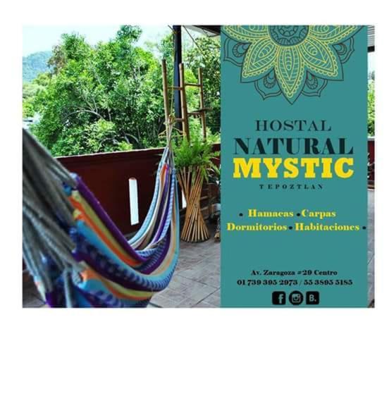 Natural Mystic Hostal Tepoztlán Dış mekan fotoğraf