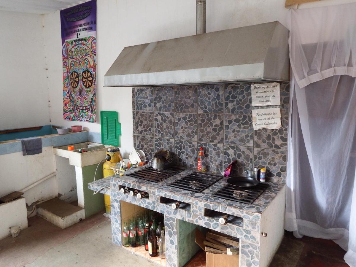 Natural Mystic Hostal Tepoztlán Dış mekan fotoğraf